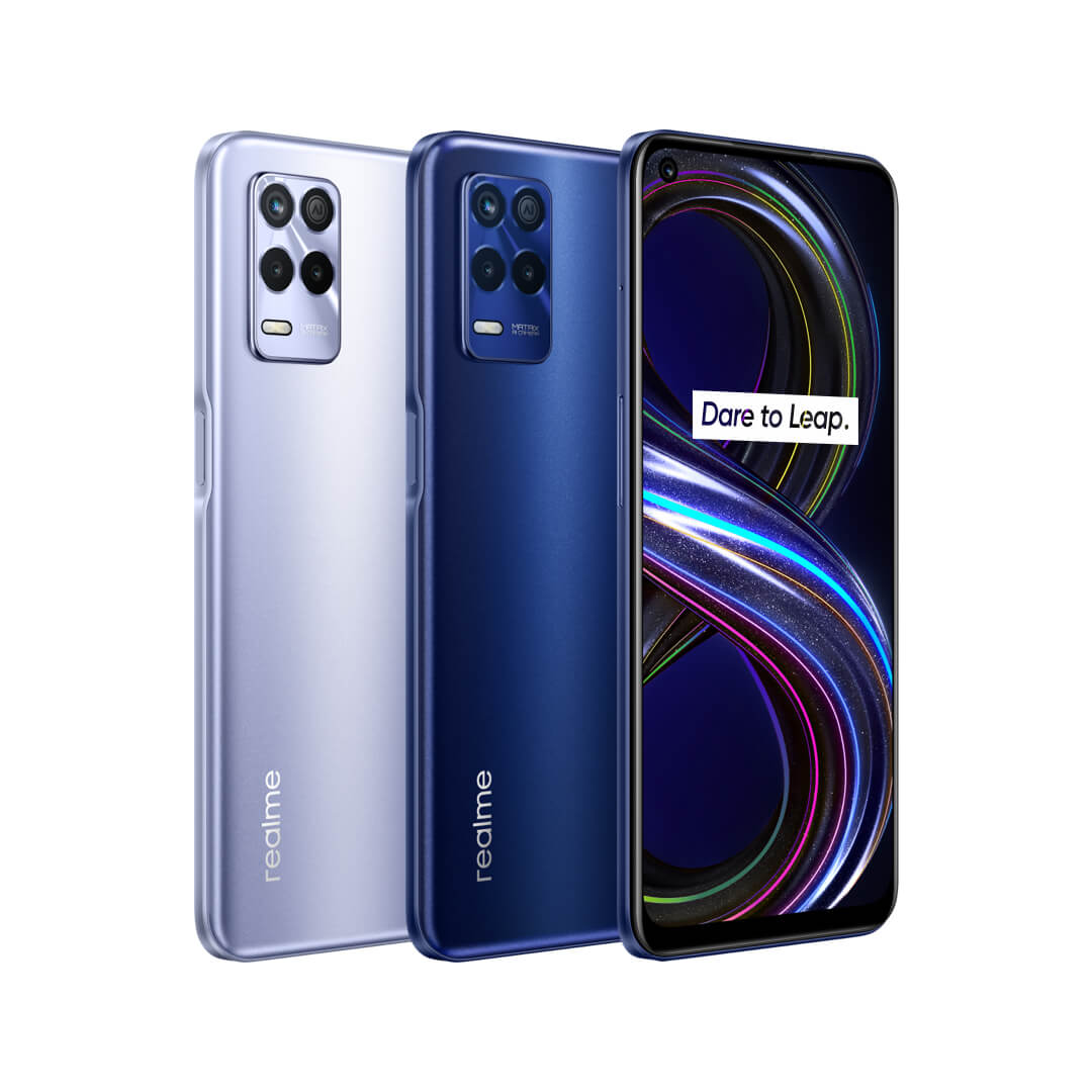 Realme 8s 5G - Pictures