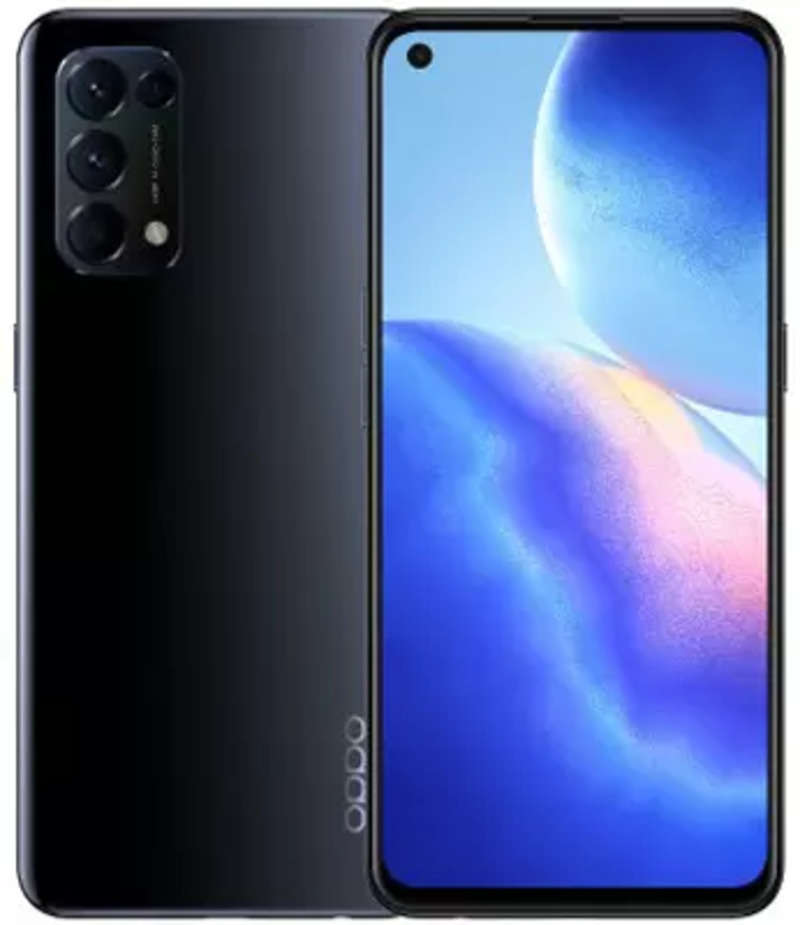 Oppo Reno5 4G - Pictures
