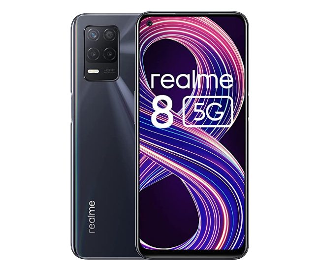 Realme 8 5G - Pictures