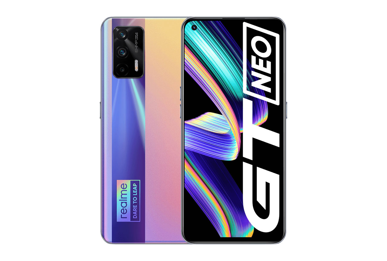 Realme GT Neo - Pictures