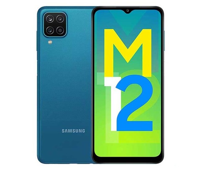 Samsung Galaxy M12 - Pictures