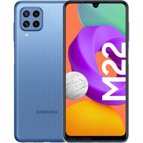 Samsung Galaxy M22 - Pictures