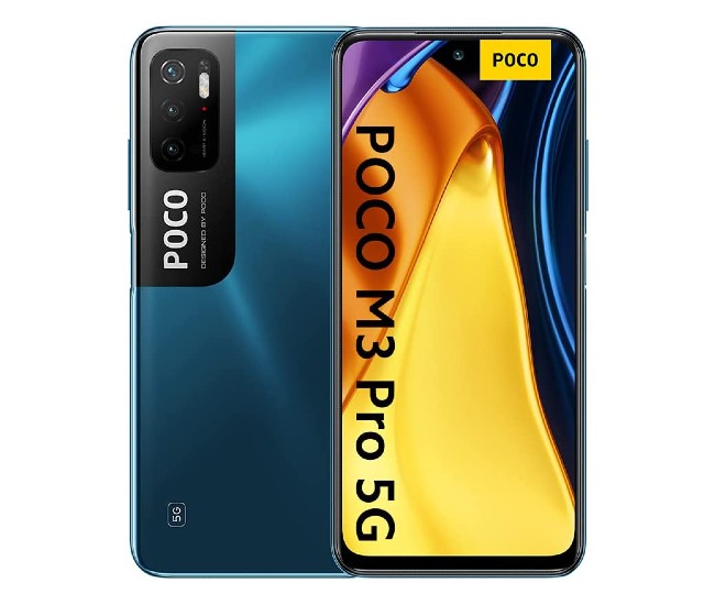 Xiaomi Poco M3 Pro 5G - Pictures