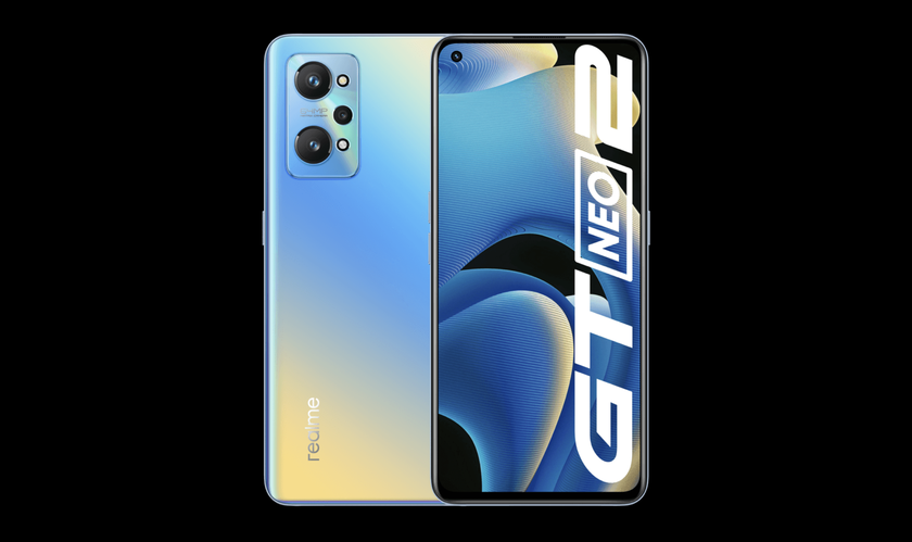 Realme GT Neo2T - Pictures