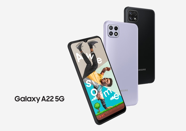 Samsung Galaxy A22 5G - Pictures