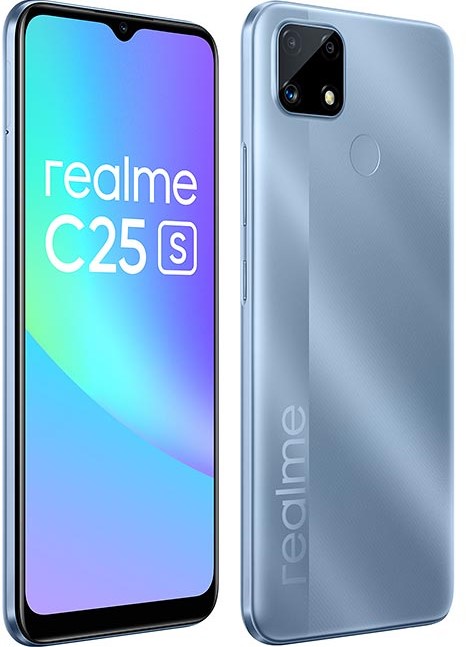 Realme C25s - Pictures