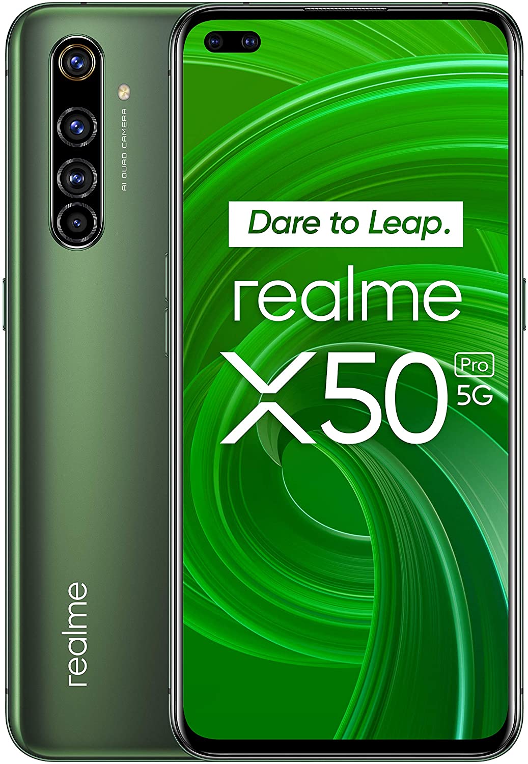 Realme X50 Pro 5G - Pictures