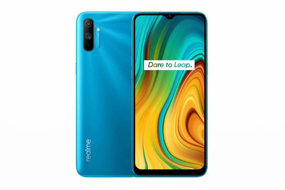 Realme C3i - Pictures