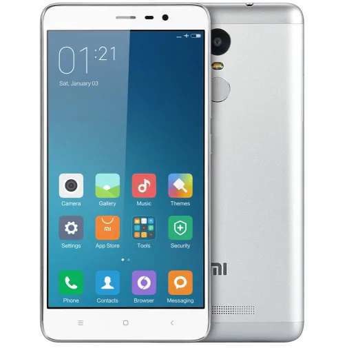 Xiaomi Redmi Note 3 (MediaTek) - Pictures