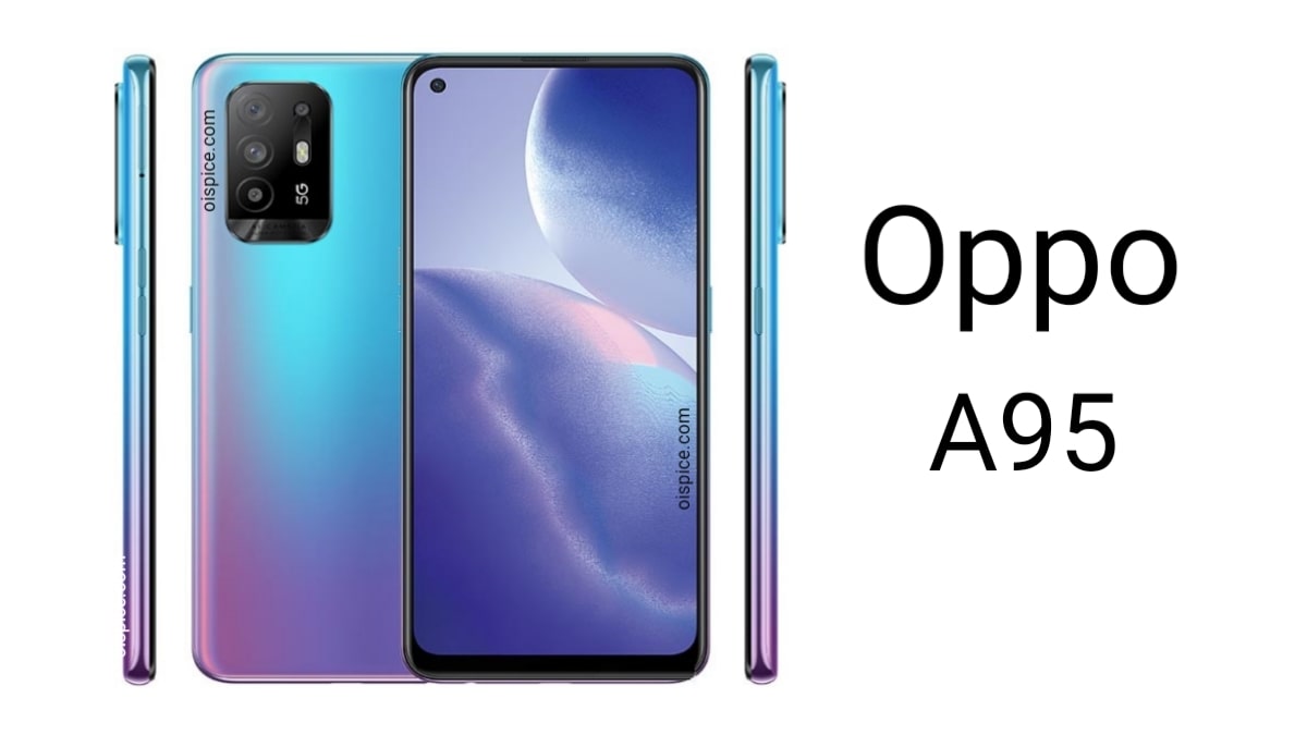 Oppo A95 5G - Pictures