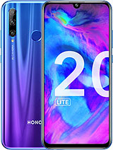 Honor 20 lite - Pictures