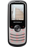 Motorola WX260 - Pictures