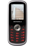 Motorola WX290 - Pictures