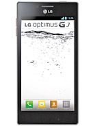 LG Optimus GJ E975W - Pictures