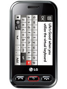 LG Wink 3G T320 - Pictures