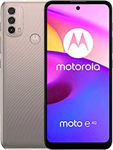 Motorola Moto E40 - Pictures