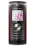 Motorola W208 - Pictures