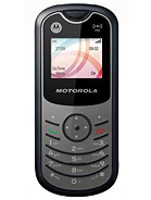 Motorola WX160 - Pictures