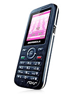 Motorola WX395 - Pictures