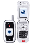 Motorola V980 - Pictures