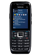 Nokia E51 camera-free - Pictures