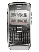 Nokia E71 - Pictures