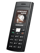 Samsung C180 - Pictures
