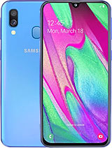 Samsung Galaxy A40 - Pictures