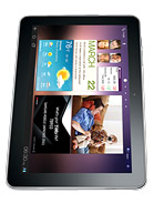 Samsung P7500 Galaxy Tab 10.1 3G - Pictures