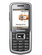 Samsung S3110 - Pictures