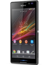 Sony Xperia C - Pictures
