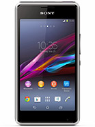 Sony Xperia E1 - Pictures