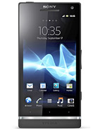 Sony Xperia SL - Pictures