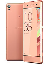 Sony Xperia X - Pictures