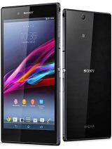 Sony Xperia Z Ultra - Pictures