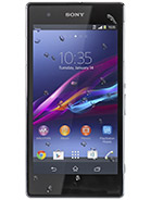 Sony Xperia Z1s - Pictures