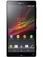 Sony Xperia ZL - Pictures