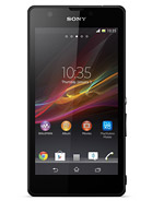 Sony Xperia ZR - Pictures