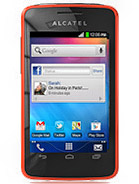alcatel One Touch T’Pop - Pictures