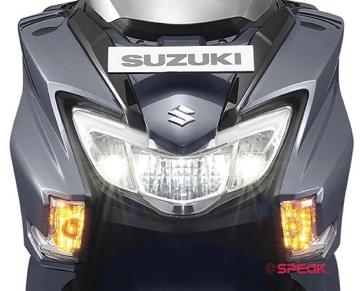 Suzuki Burgman 125 - Pictures