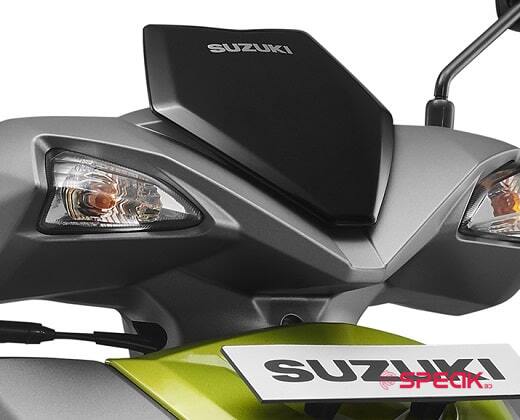 Suzuki Avenis 125 - Pictures