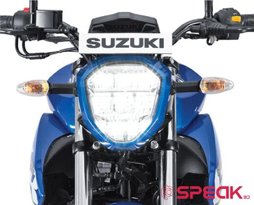 Suzuki Gixxer - Pictures
