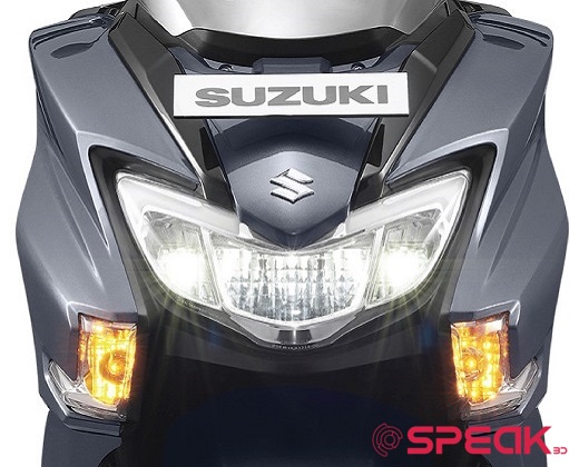 Suzuki Burgman 125 FI Ride Connect - Pictures