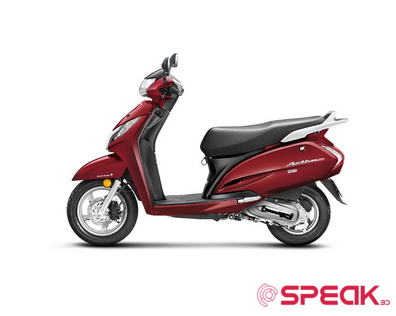 Honda Activa 125 Fi BS6 - Pictures