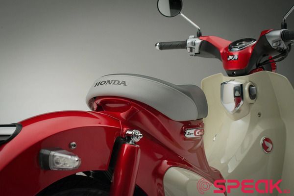 Honda Super Cub C125 ABS - Pictures