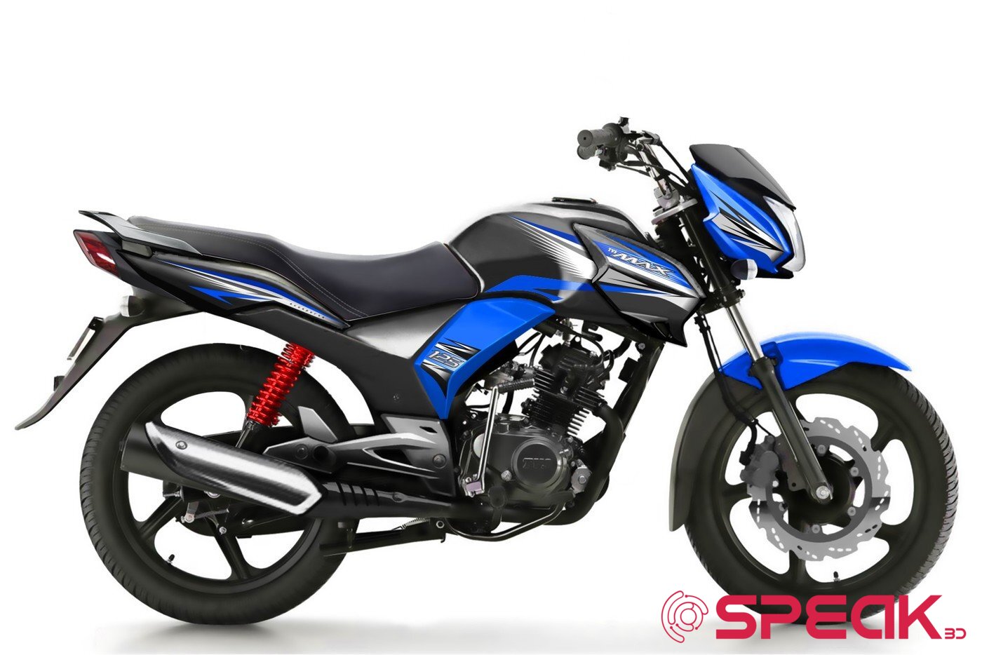 TVS Max 125 - Pictures