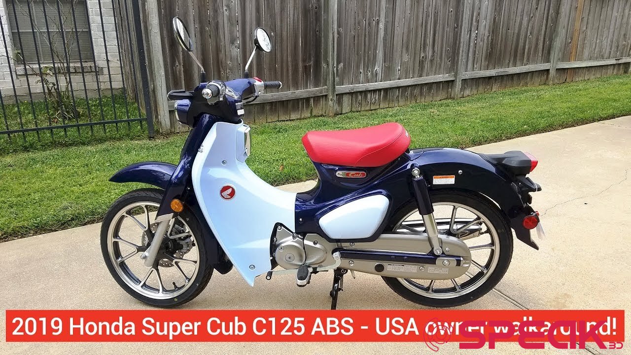 Honda Super Cub C125 ABS - Pictures