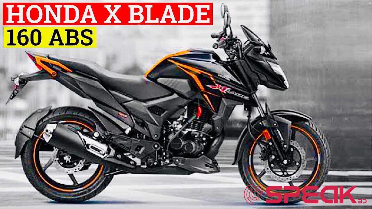 Honda X-Blade 160 ABS - Pictures