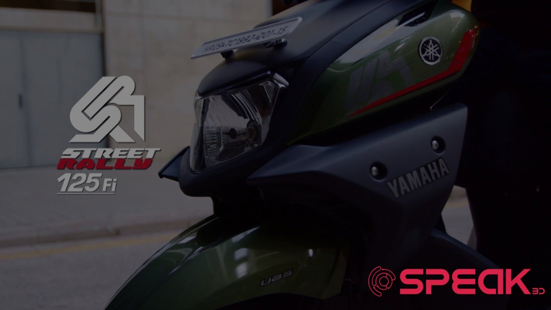 Yamaha Ray zr Street Rally Fi 125 Hybrid - Pictures