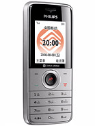 Philips E210 - Pictures